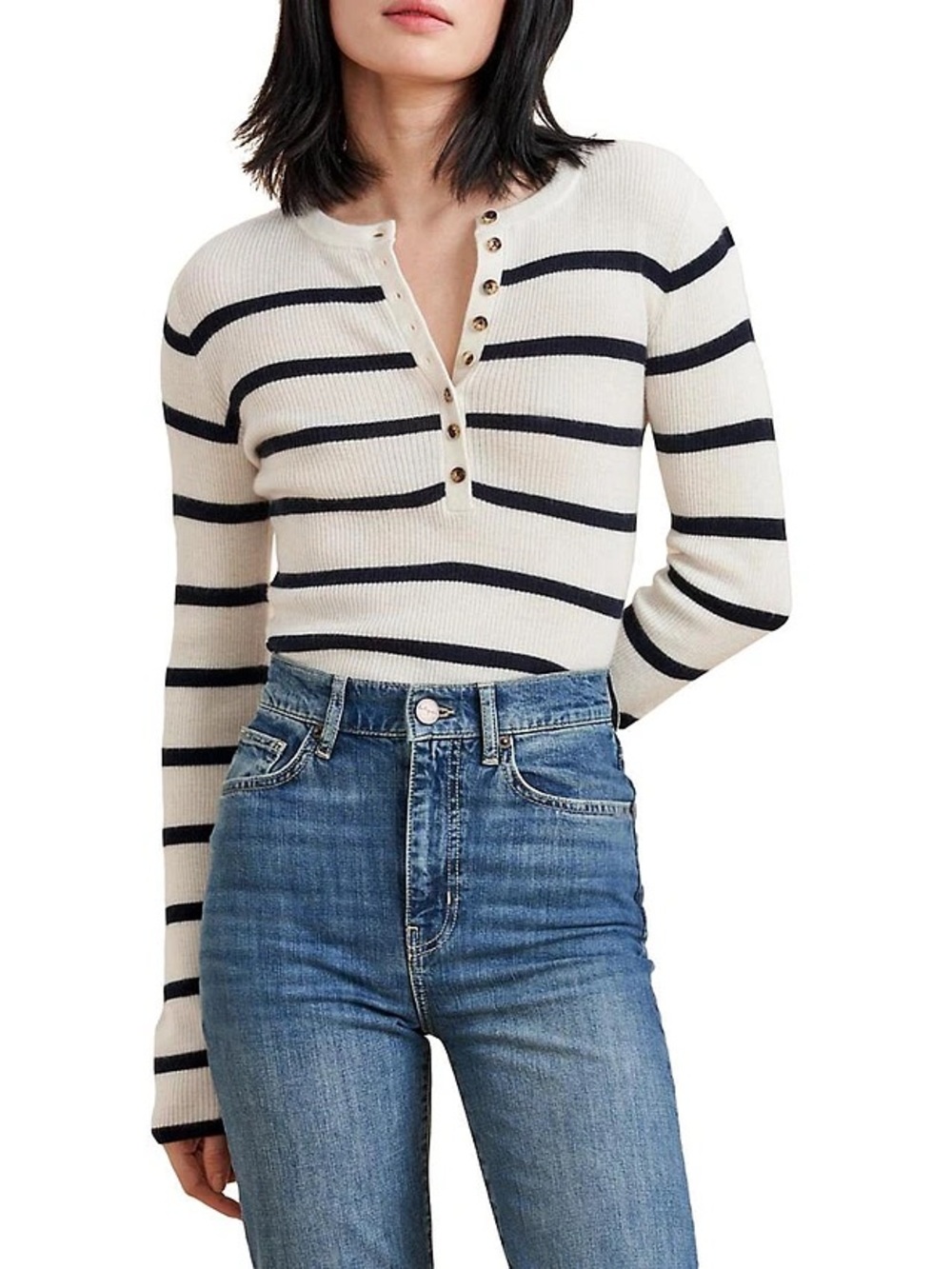 Women's Marc Henley T-Shirt
La Ligne
